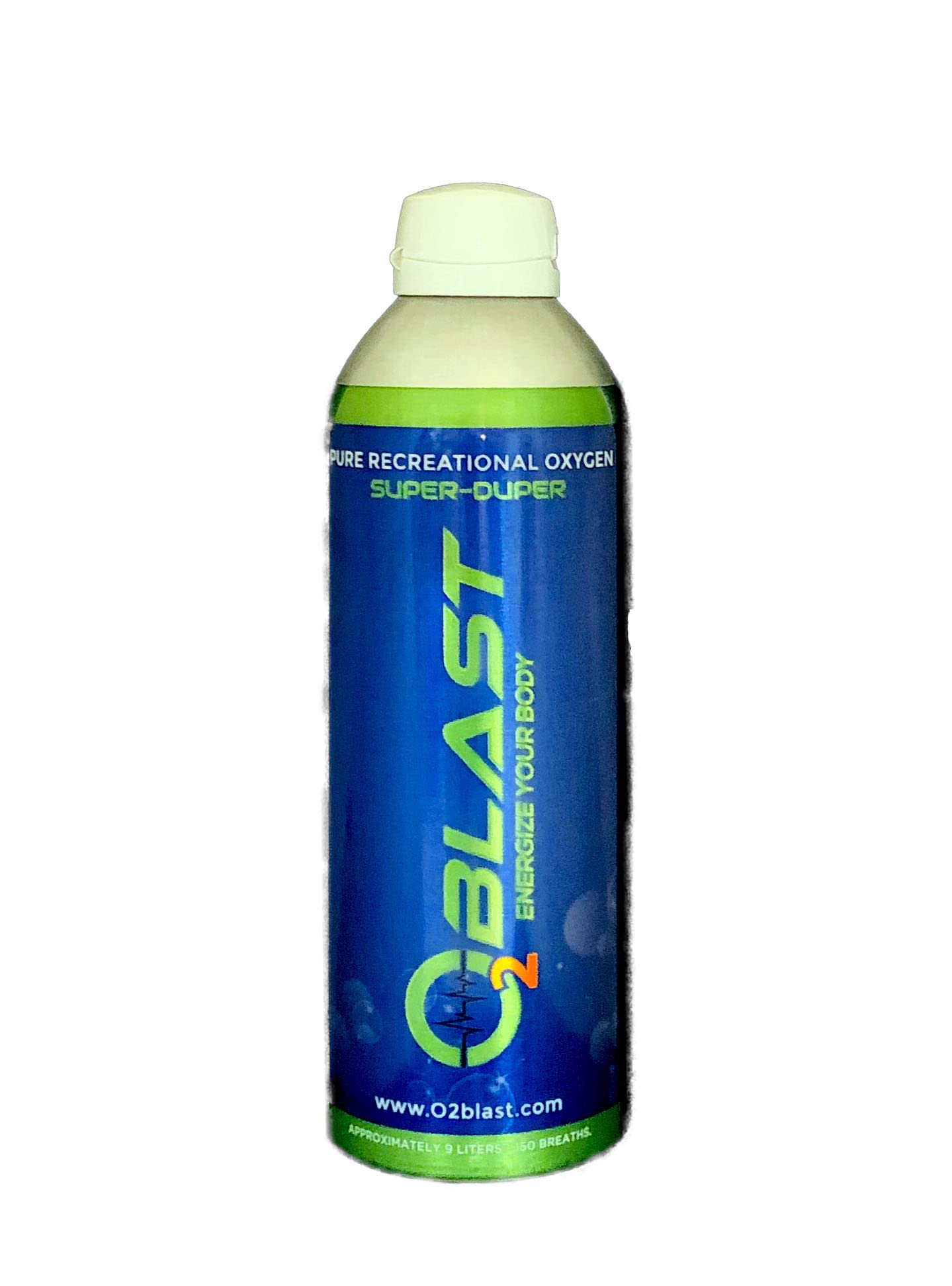 O2 Blast 95-99% Pure Oxygen, 10 Liter 3 Pack Portable Can with Sanitary flip top Cap, Increase Stamina & Reduce Recovery Time, Ideal for High Altitude & Sports Recovery