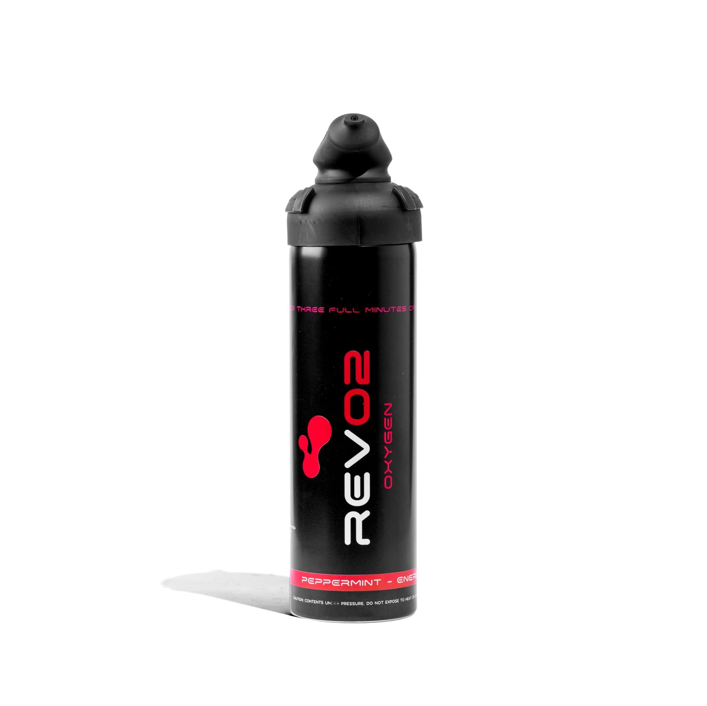 Peppermint Portable Oxygen Canister - Zero Leak Mouth Piece, Rotating Trigger Lock, 98% Pure O2 to Boost Athletic Performance, Natural Energy, Recovery & High Altitude Relief - 4 Pack 10L Large