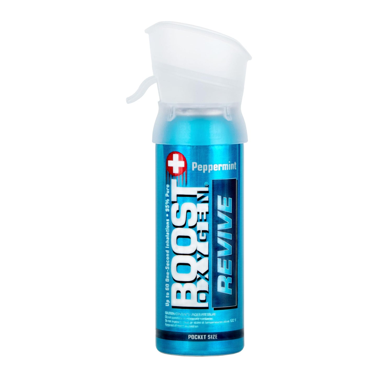 Boost Oxygen Pocket Size Natural 3L Canister | Respiratory Support for Aerobic Recovery, Altitude, Performance & Health (3 Pack)