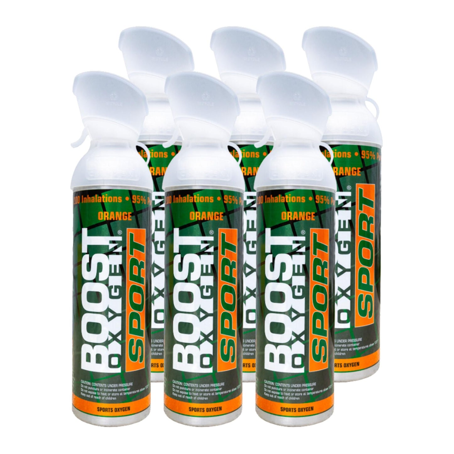 Boost Oxygen Large Natural 10 Liter Canister | Respiratory Support for Aerobic Recovery, Altitude, Performance and Health (3 Pack)