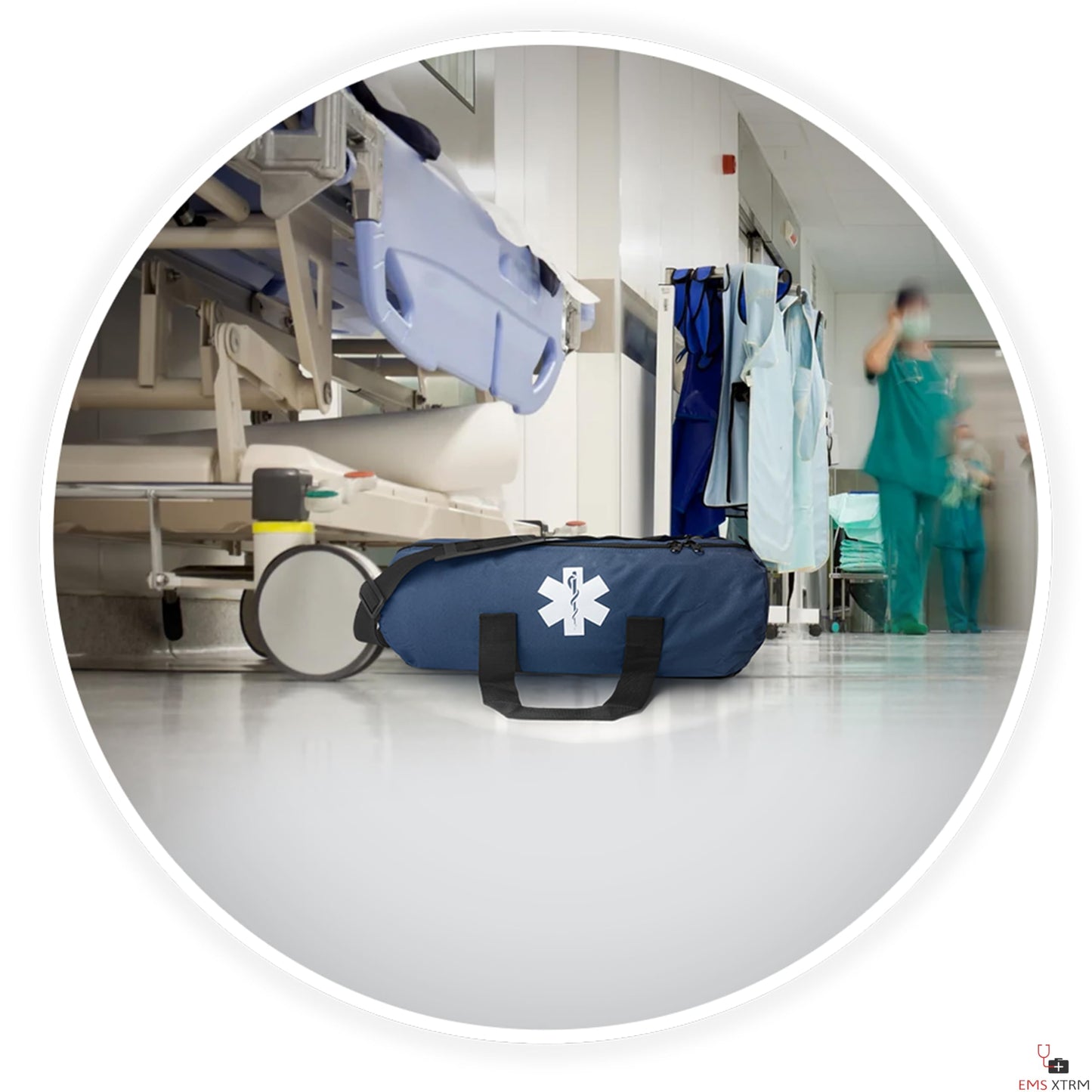 Oxygen Tank Bag - Portable Oxygen Bag for Travel & Home Use, Oxygen Cylinder Shoulder Bag, Lightweight & Water-Resistant, Ideal for Healthcare Providers & Elderly Care (Orange)