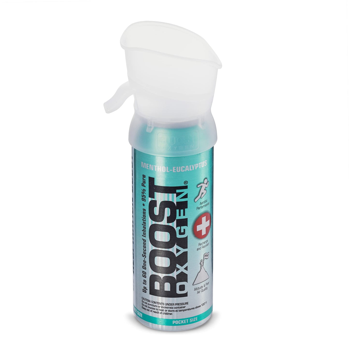 Boost Oxygen Natural Collection | Large 10L, Medium 5L & Pocket Size 3L (3 Pack)