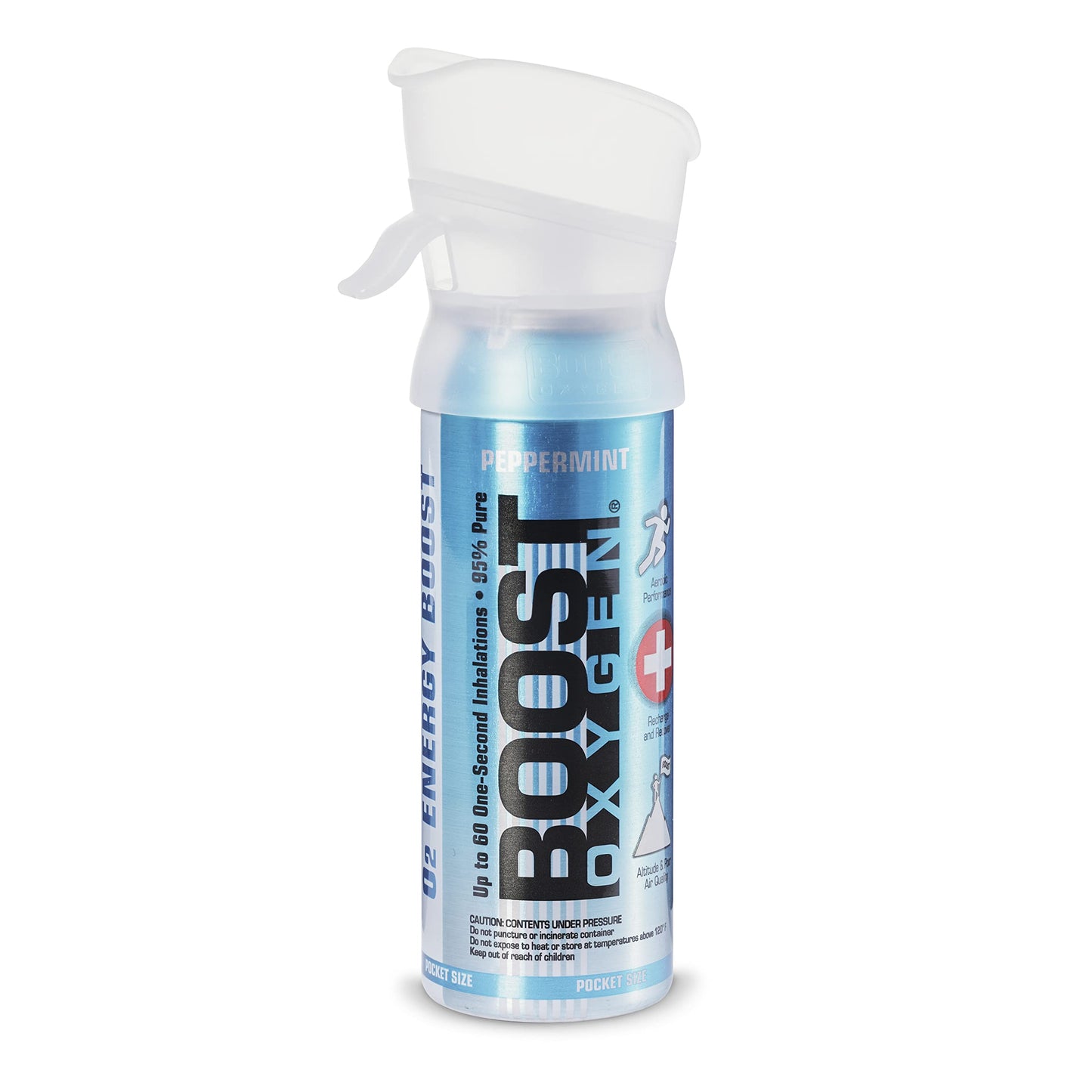 Boost Oxygen Natural Collection | Large 10L, Medium 5L & Pocket Size 3L (3 Pack)