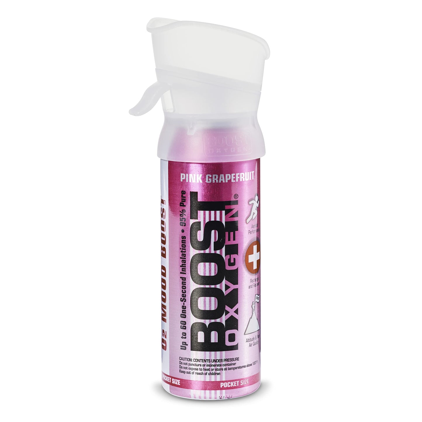 Boost Oxygen Natural Collection | Large 10L, Medium 5L & Pocket Size 3L (3 Pack)