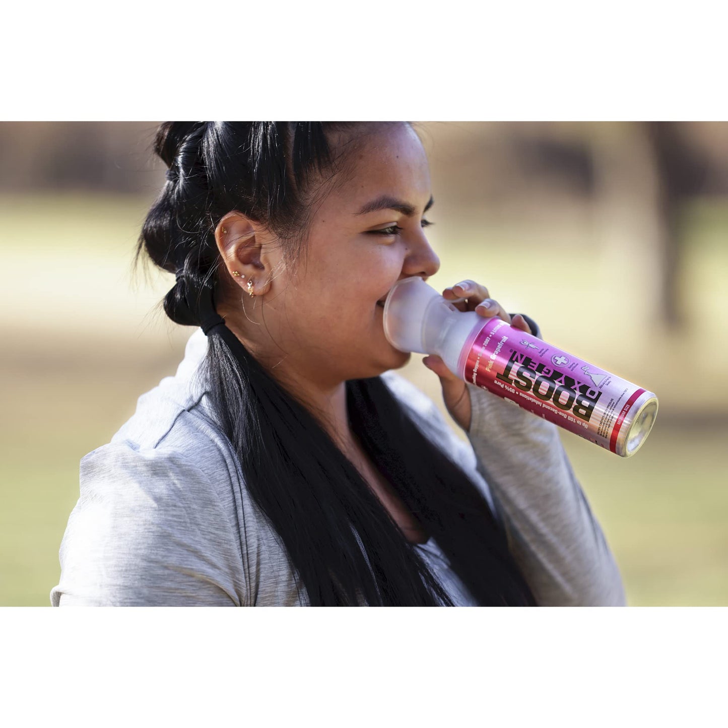 Boost Oxygen Natural Collection | Large 10L, Medium 5L & Pocket Size 3L (3 Pack)