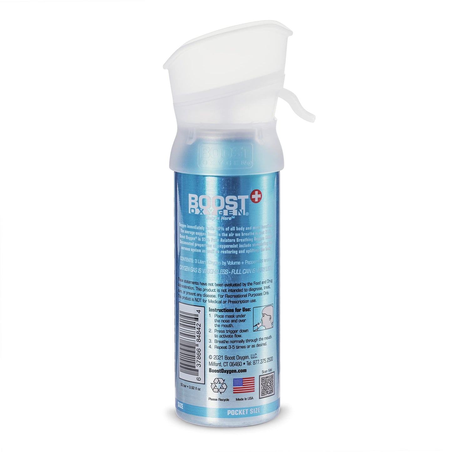 Boost Oxygen Natural Collection | Large 10L, Medium 5L & Pocket Size 3L (3 Pack)
