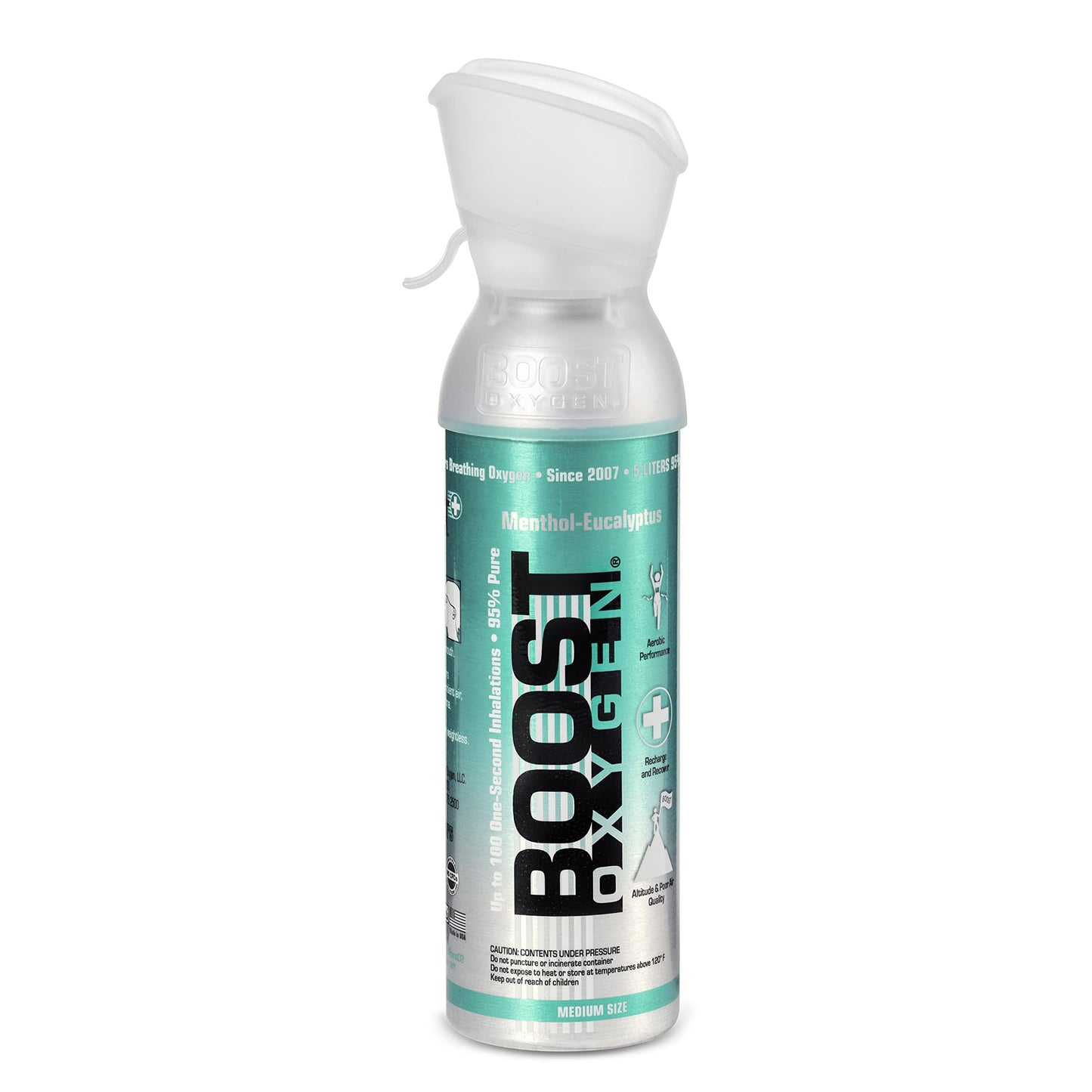 Boost Oxygen Natural Collection | Large 10L, Medium 5L & Pocket Size 3L (3 Pack)
