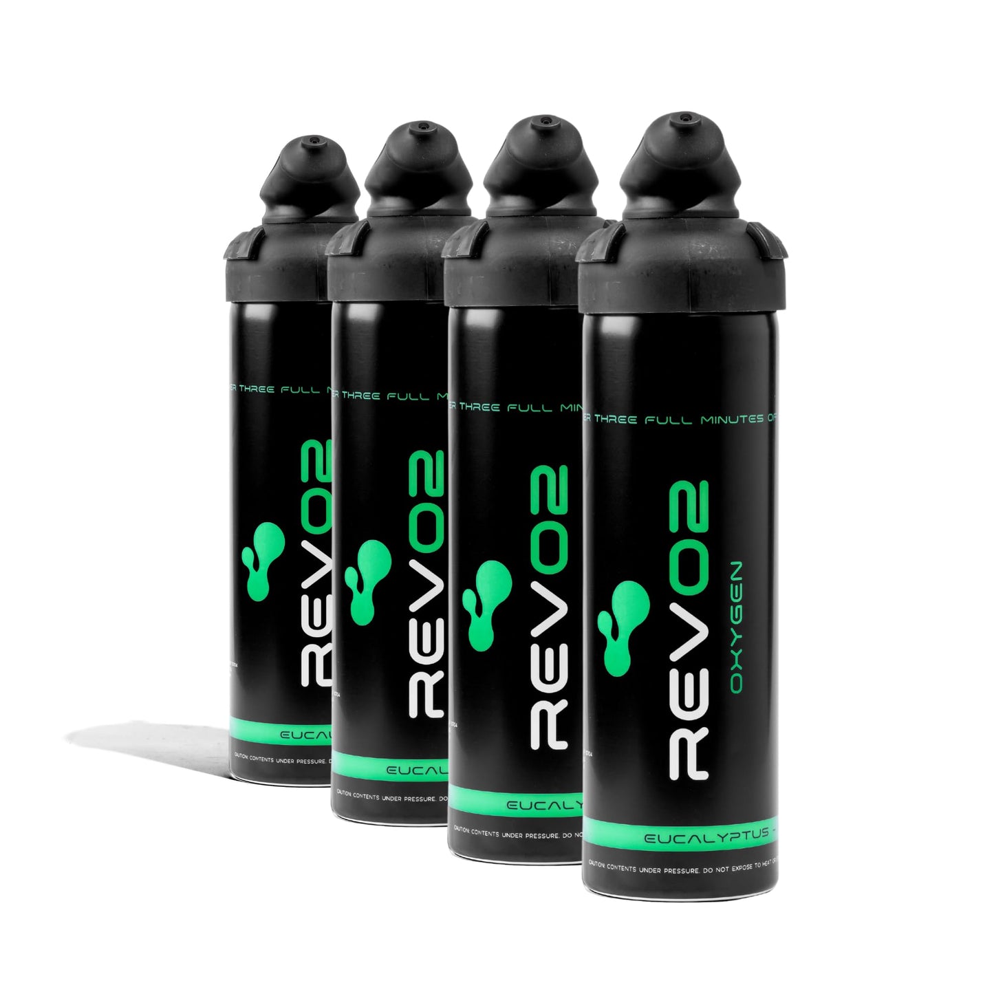 Eucalyptus Portable 98% Oxygen Can - Zero Leak Mouthpiece, Rotating Trigger Lock - Natural Stress & Mental Fatigue Relief at Any Altitude or Elevation - Menthol Canned Oxygen - 10 Liter Large