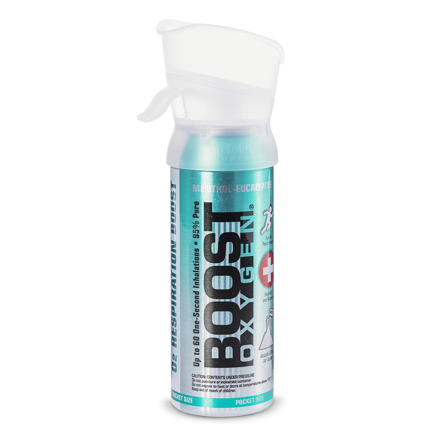 Boost Oxygen Natural Collection | Large 10L, Medium 5L & Pocket Size 3L (3 Pack)