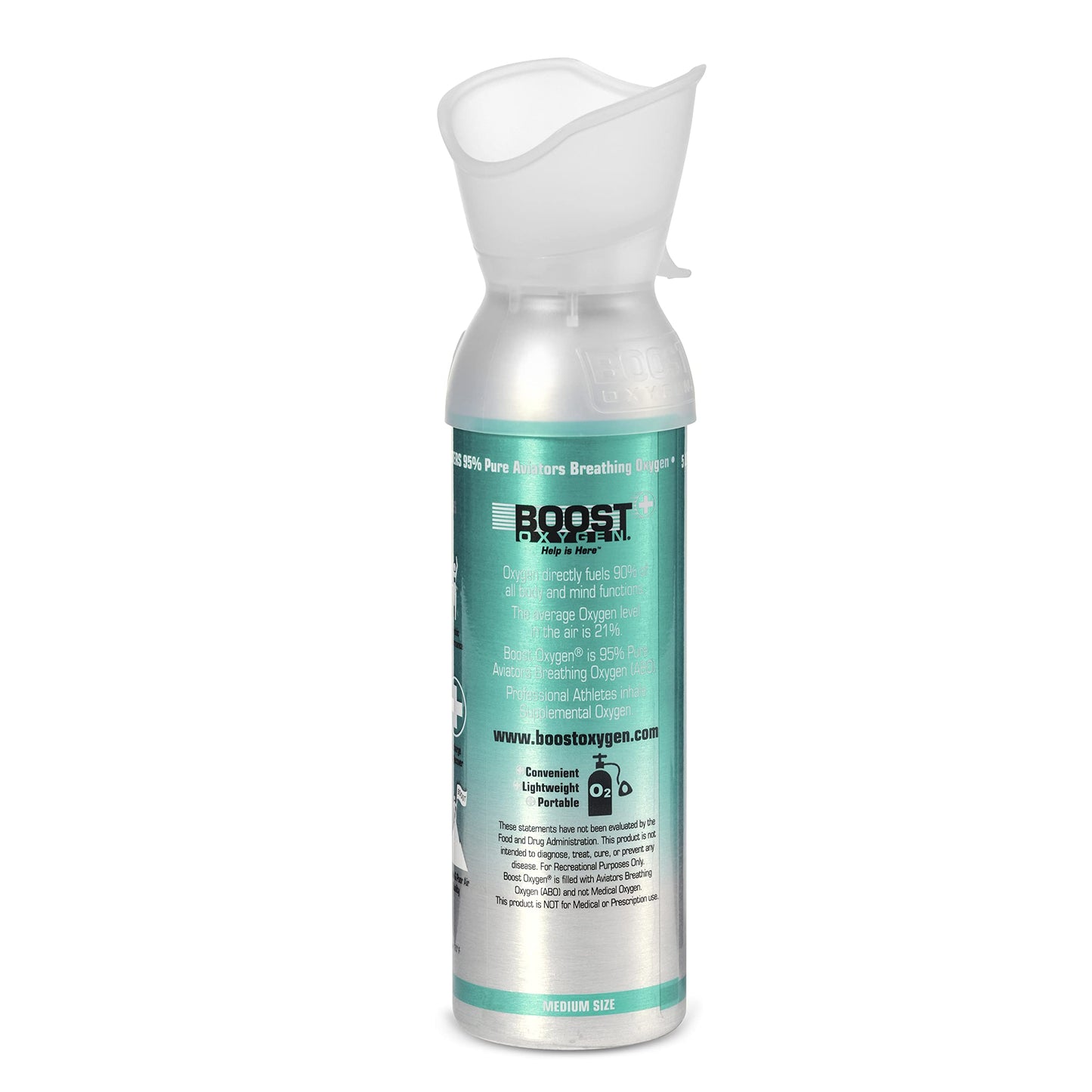 Boost Oxygen Natural Collection | Large 10L, Medium 5L & Pocket Size 3L (3 Pack)