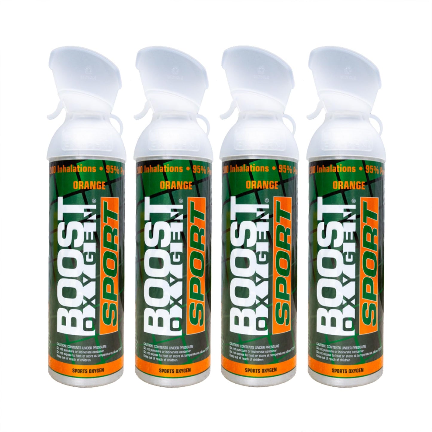 Boost Oxygen Large Natural 10 Liter Canister | Respiratory Support for Aerobic Recovery, Altitude, Performance and Health (3 Pack)