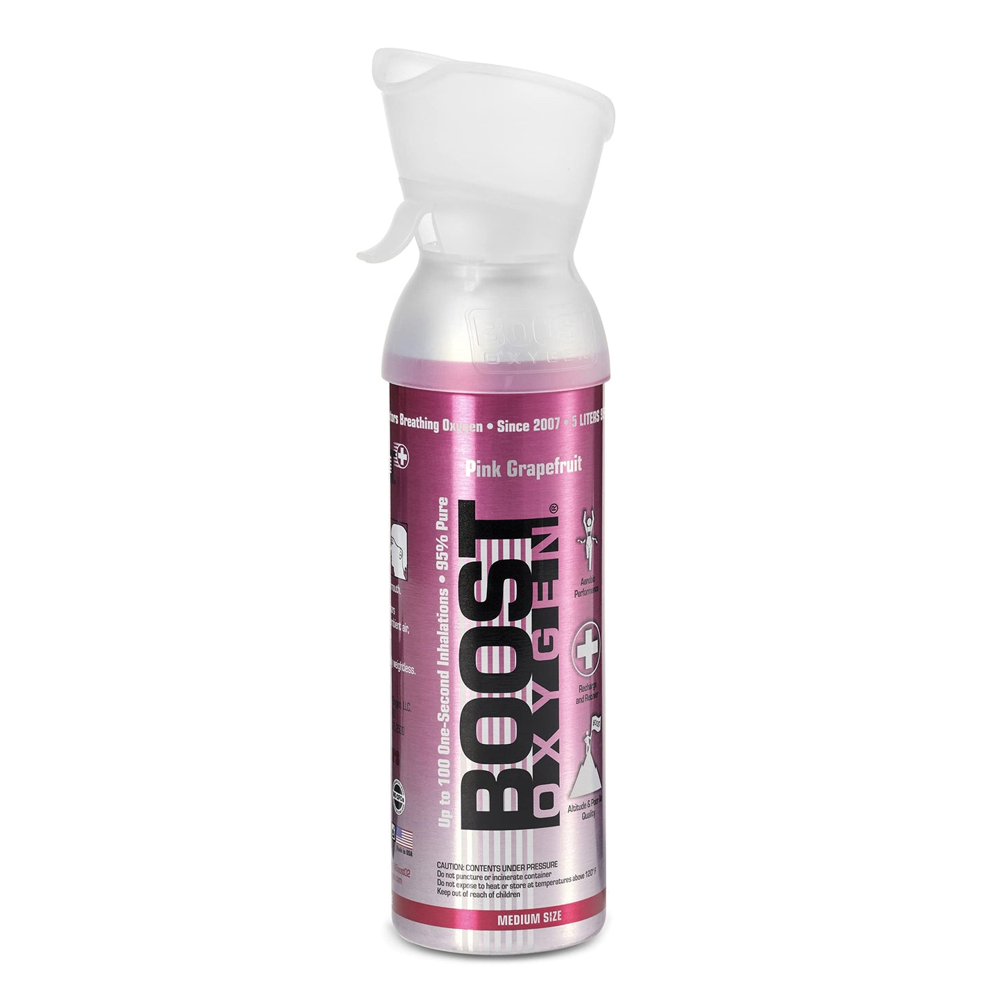 Boost Oxygen Natural Collection | Large 10L, Medium 5L & Pocket Size 3L (3 Pack)