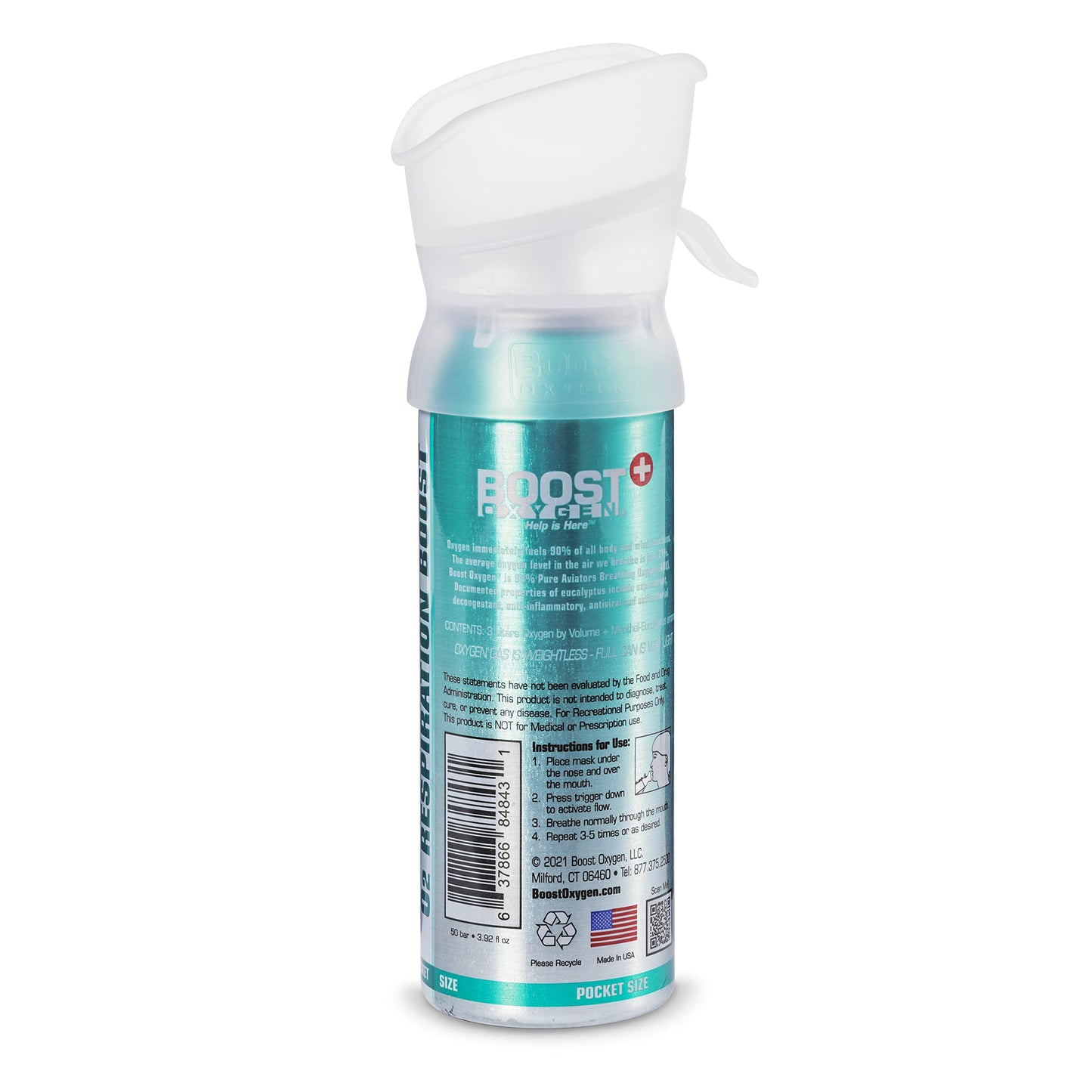 Boost Oxygen Natural Collection | Large 10L, Medium 5L & Pocket Size 3L (3 Pack)