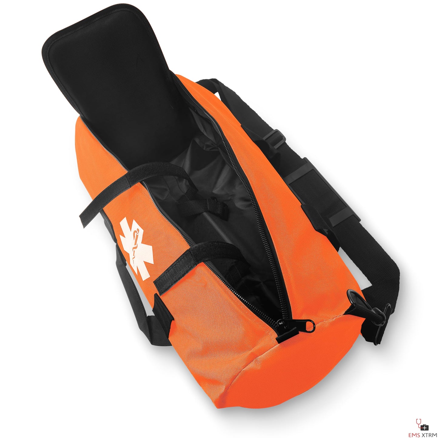 Oxygen Tank Bag - Portable Oxygen Bag for Travel & Home Use, Oxygen Cylinder Shoulder Bag, Lightweight & Water-Resistant, Ideal for Healthcare Providers & Elderly Care (Orange)