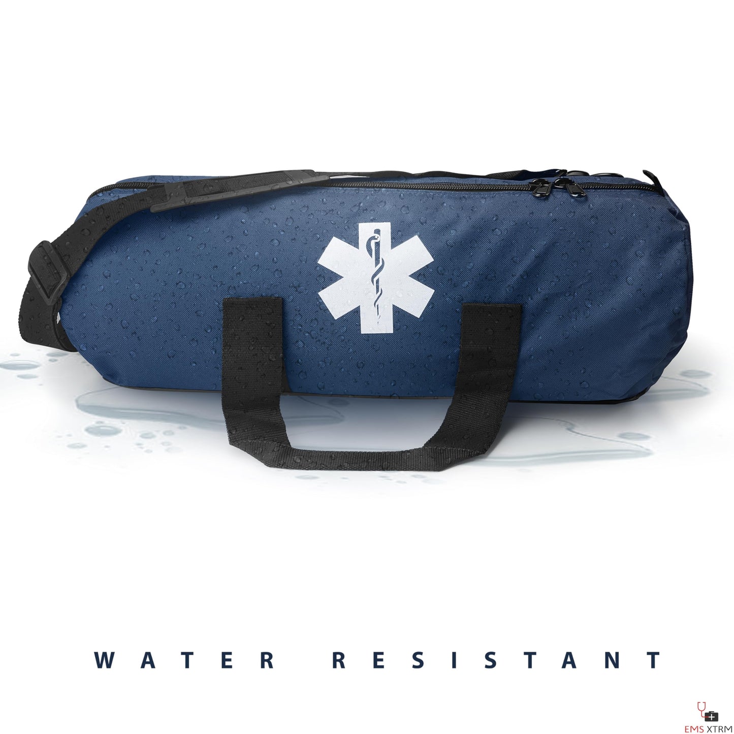 Oxygen Tank Bag - Portable Oxygen Bag for Travel & Home Use, Oxygen Cylinder Shoulder Bag, Lightweight & Water-Resistant, Ideal for Healthcare Providers & Elderly Care (Orange)
