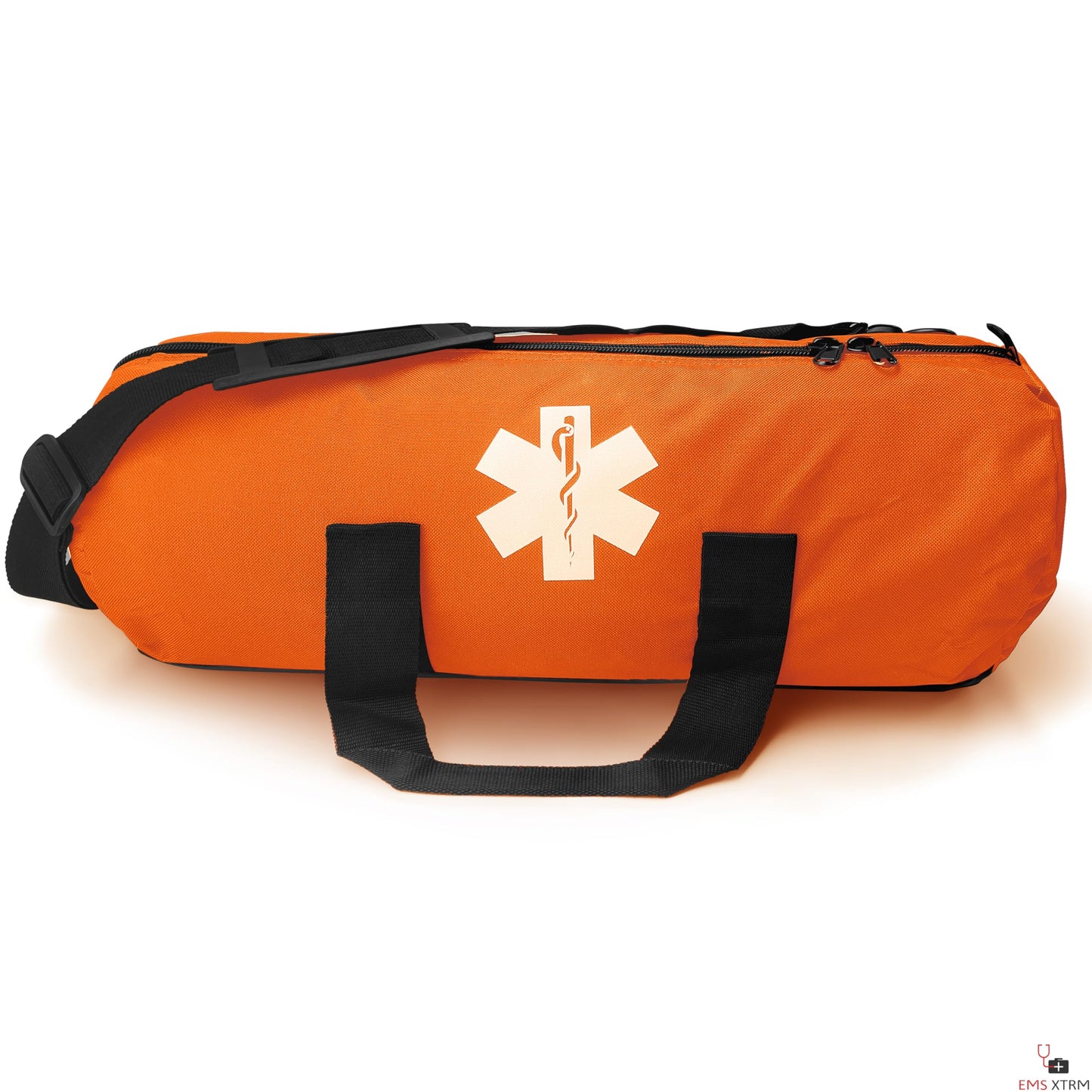 Oxygen Tank Bag - Portable Oxygen Bag for Travel & Home Use, Oxygen Cylinder Shoulder Bag, Lightweight & Water-Resistant, Ideal for Healthcare Providers & Elderly Care (Orange)