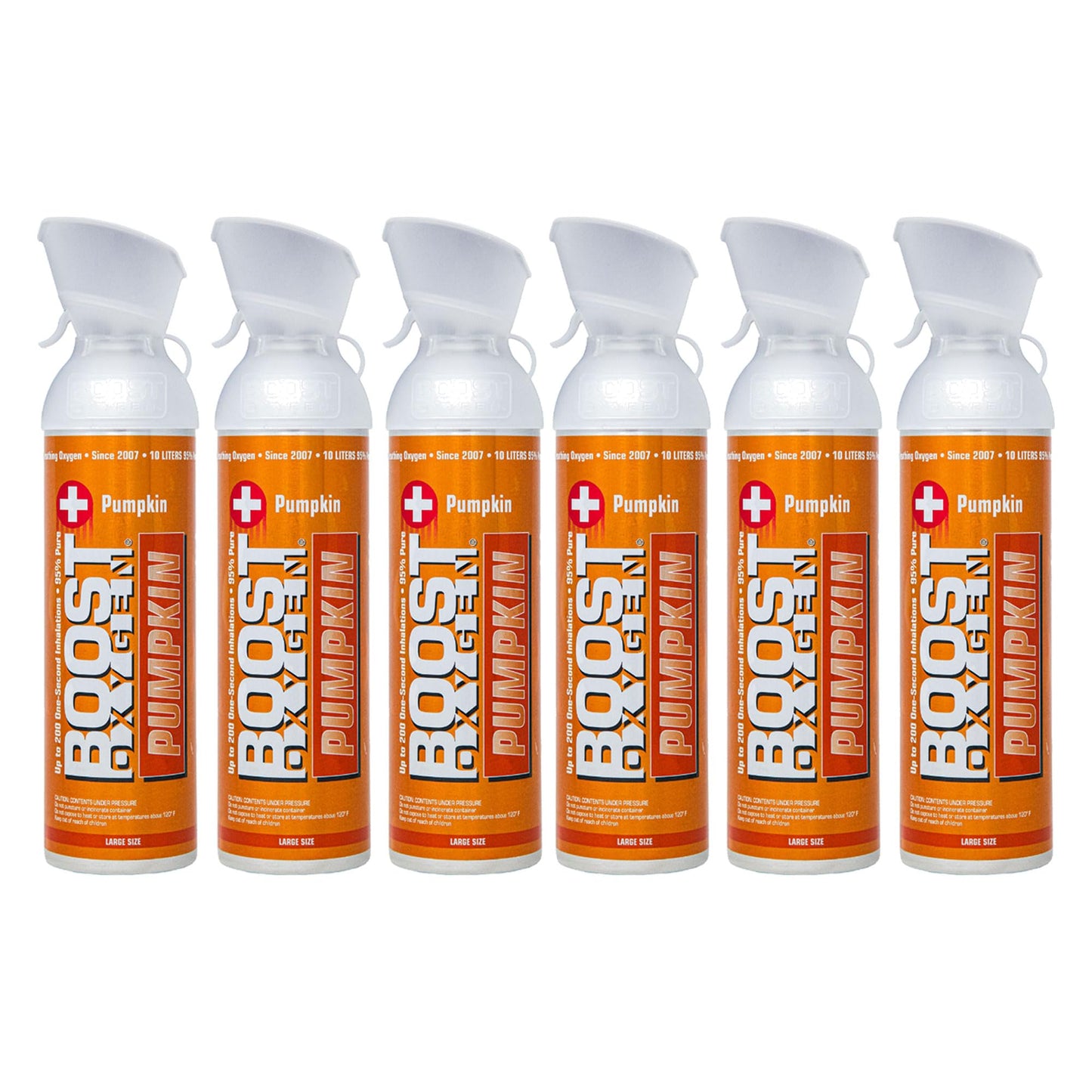 Boost Oxygen Large Natural 10 Liter Canister | Respiratory Support for Aerobic Recovery, Altitude, Performance and Health (3 Pack)