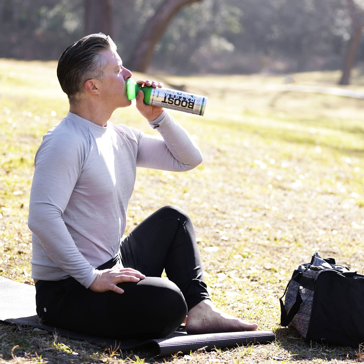 Boost Oxygen Natural Collection | Large 10L, Medium 5L & Pocket Size 3L (3 Pack)